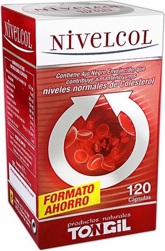 Tongil Nivelcol 120 Capsulas