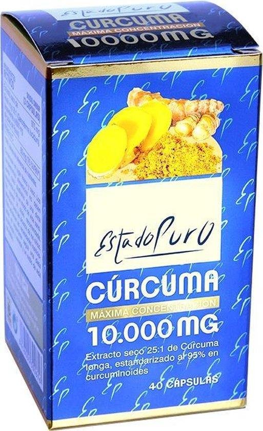 Tongil Estado Puro Curcuma 10,000 Mg 40 Caps