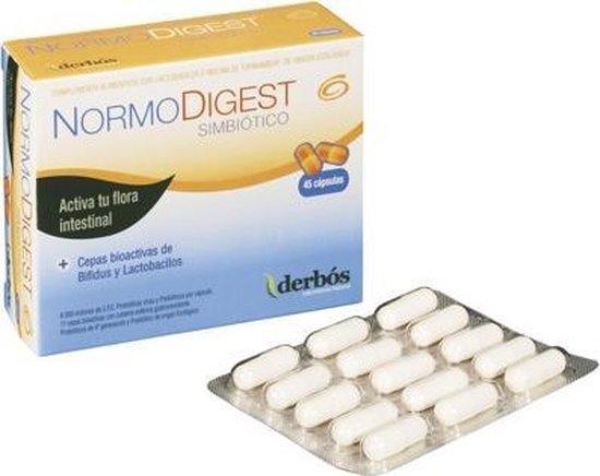 Dherbos Normodigest 45 Caps