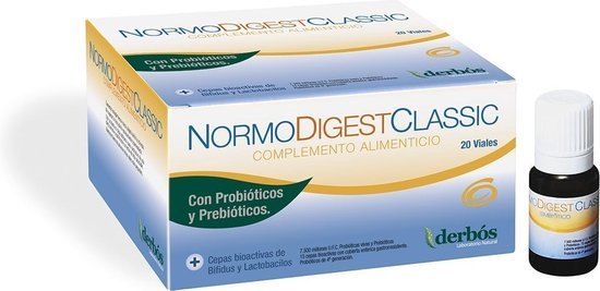 Dherbos Normodigest Classic 20 Viales