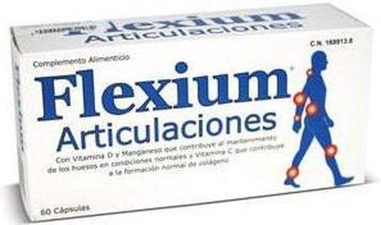 60 Capsulas Para Articulaciones Flexium Pharma Otc