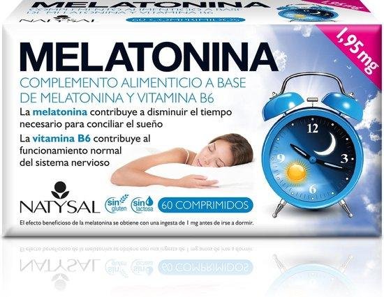 Natysal Melatonina 60 Comprimidos Masticables