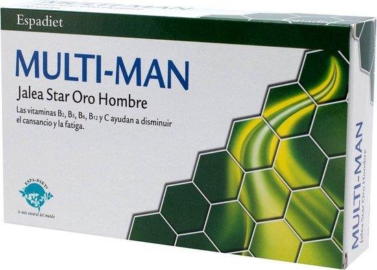 Montstar Jalea Multi Man Real Star Oro 20 Viales 10ml