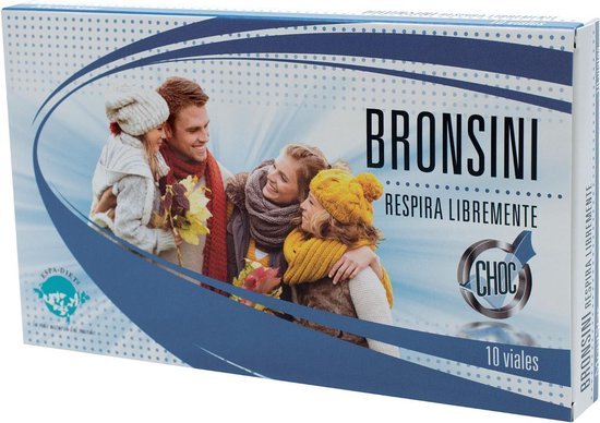 Montstar Bronsini Choc 10 Viales