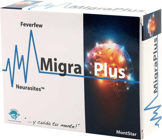 Montstar Migraplus 45 Capsulas
