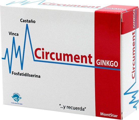 Montstar Circument Ginkgo 504 Mg 45 Caps