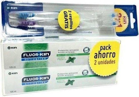 Kin Fluorkin Toothpaste 125ml Set 4 Pieces 2018