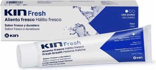Kin Kin Fresh Aliento Fresco Pasta Dentífrica 125 Ml