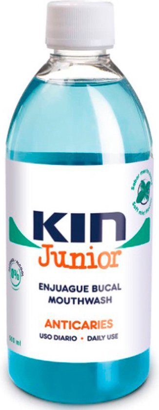 Kin Kin Junior Enjuague Bucal Anticaries 500 Ml