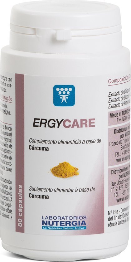 Nutergia Ergycare 60 Caps