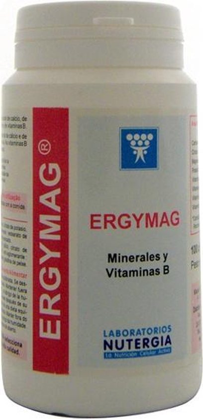 Nutergia Ergymag 100 Caps