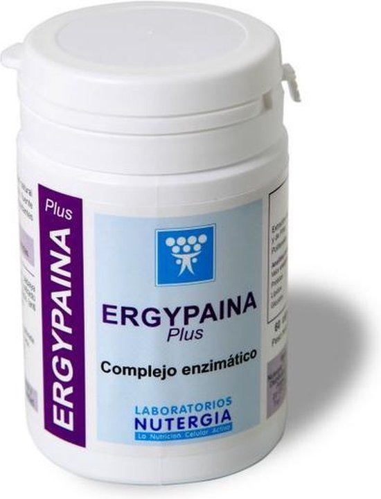 Nutergia Ergypaina Plus 60 Caps