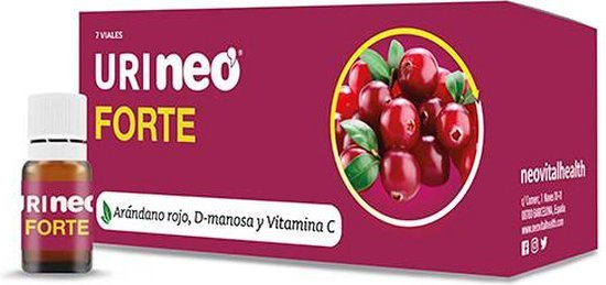 Neovital Uri-neo Forte 7 Vials X 10ml
