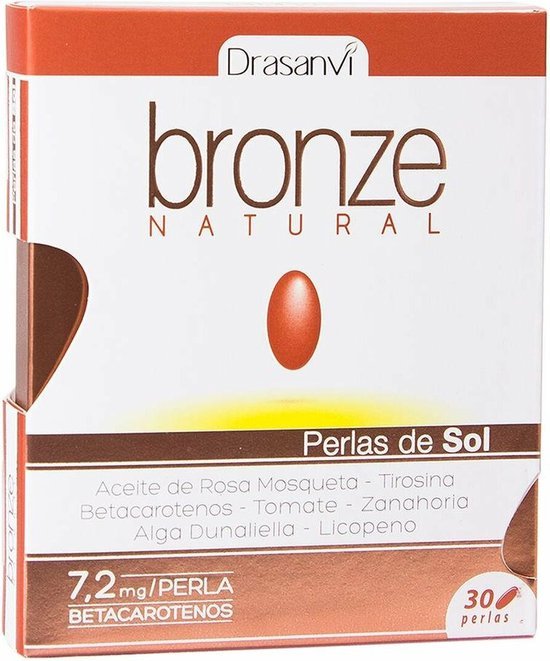 Food Supplement Drasanvi Bronzer 30 Units
