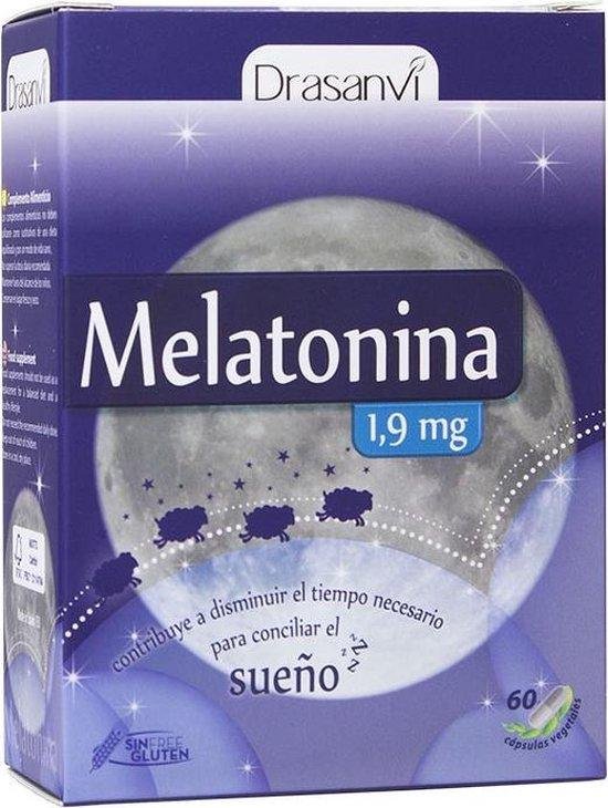 Drasanvi Melatonina 60 Caps X 1,9 Mg