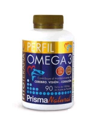 Prisma Nat Perfil Omega 90 Perlas 1000 Mg