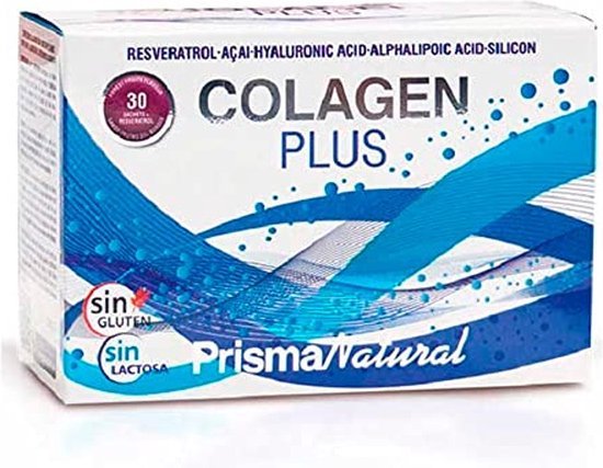 Colagen Plus Anti-aging Frutos Rojos 30 Sobres
