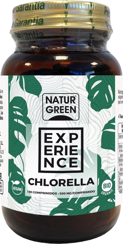 Naturgreen Vita Superlife Chlorella 180 Comp