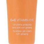 C+c Vitamin Eye No Stress Gel-cream With Ginseng 15 ml