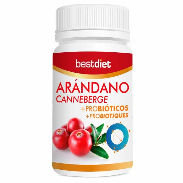 Best Diet Arndano Canneberge+Probiticos 60 Caps