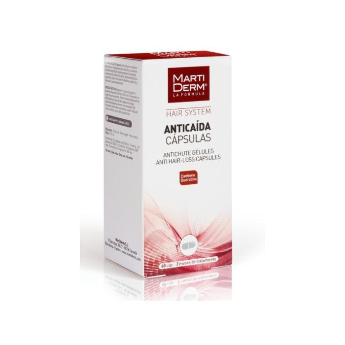 Martiderm Anti Hair Loss 60 Capsules