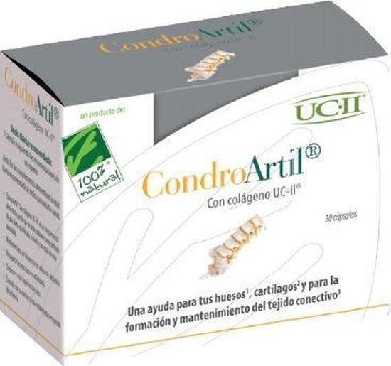 100% Natura 100 Natura 100 Natura 100 Natura Condroartil Con Colageno Uc-ii 30 Cap