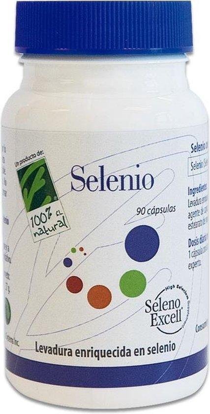 100 natura Selenio 90 Cap
