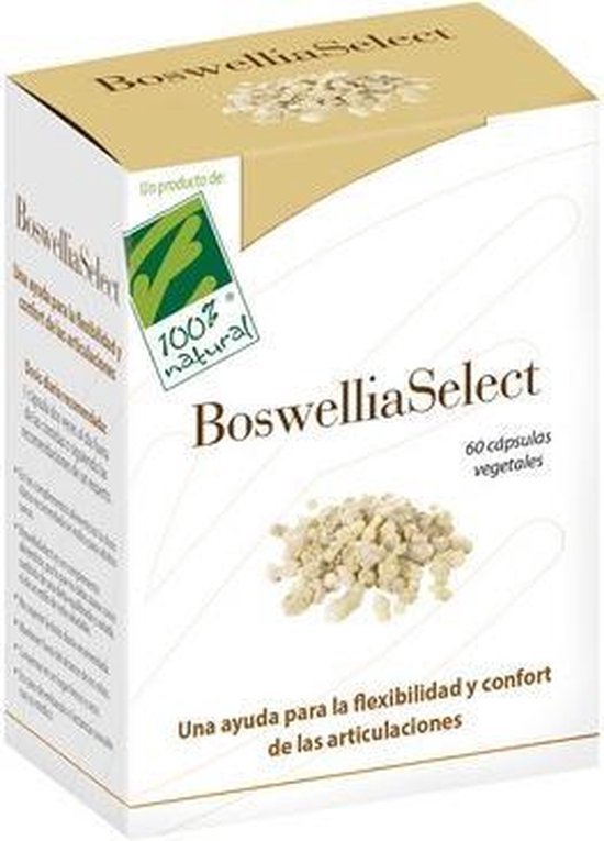 100%natura 100 Natura 100 Natura 100 Natura Boswelliaselect 60 Vcap