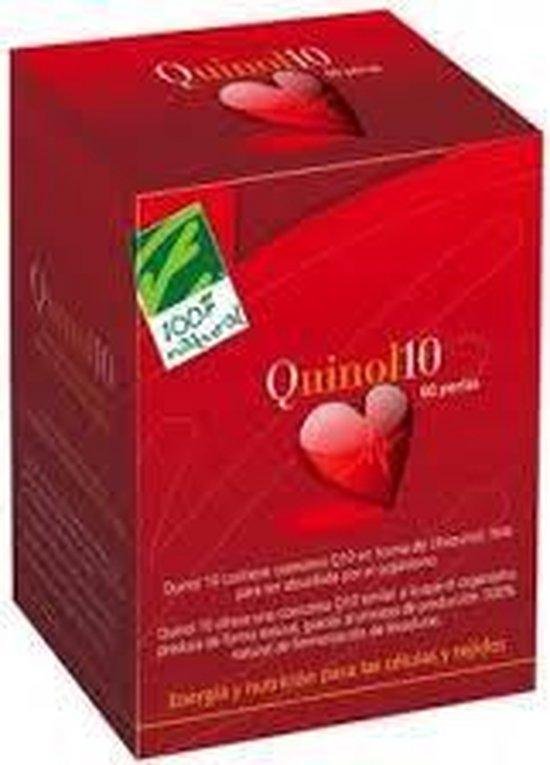 100 natura 100 Natura 100 Natura 100 Natura Quinol 10 30 Cap 100mg
