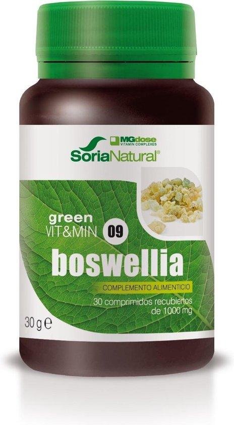 Mgdose Boswelia 1000 Mg 30 Comp