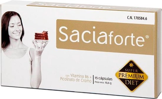 Saciaforte 15 Capsules