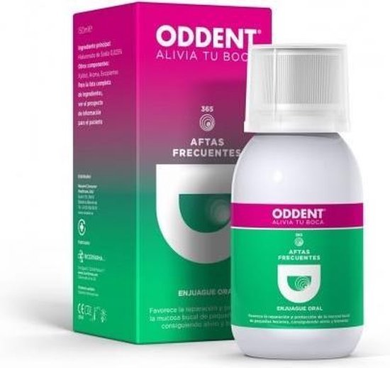Oddent Hyaluronic Acid Gingival Liquid Scarring 150ml