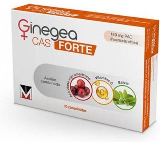 Menarini Ginegea Cas Forte 30 Tablets
