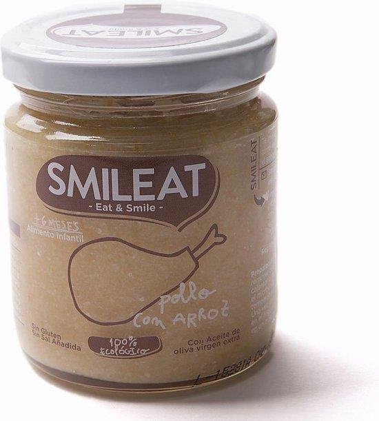 Smileat Potito Bio Pollo Con Arroz G