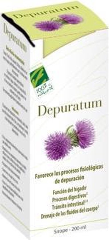 100 natura 100 Natura 100 Natura 100 Natura Depuratum 200ml