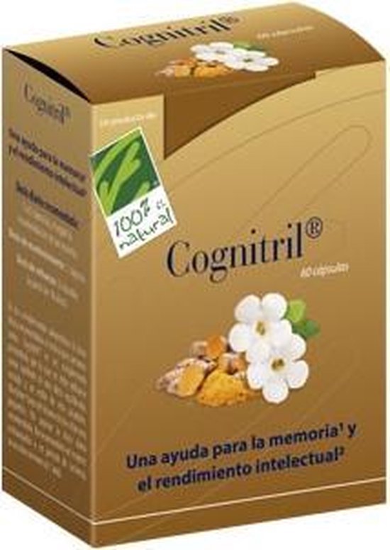 100 natura 100 Natura 100 Natura 100 Natura Cognitril 60 Caps