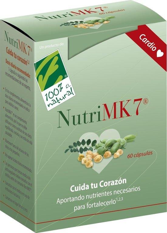 100 natura Nutrimk7 Cardio 60 Perlas