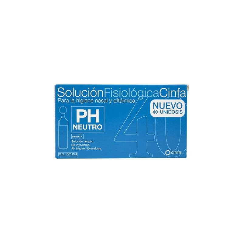 Cinfa Solucin Fisiolgica Para Higiene Nasal 40 Unidosis