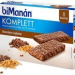 Bimanan Be Komplett Barritas #chocolate Crujiente 8 U