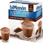 Bimana n Sustitutive Chocolate Milkshake 5 Units