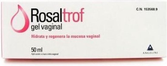 Angelini Rosaltrof Vaginal Gel 50ml
