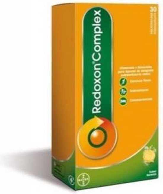 Redoxon Complex 30 Effervescent Tablets Orange