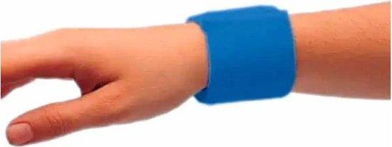 Corysan Velcro Wristband Blue 1u