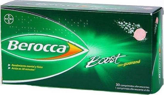 Berocca Boost 30 Effervescent Tablets Guarana