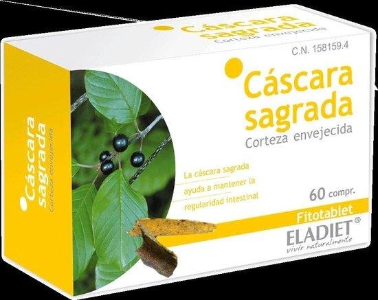 Eladiet Cascara Sagrada 300 Mg 60 Comp