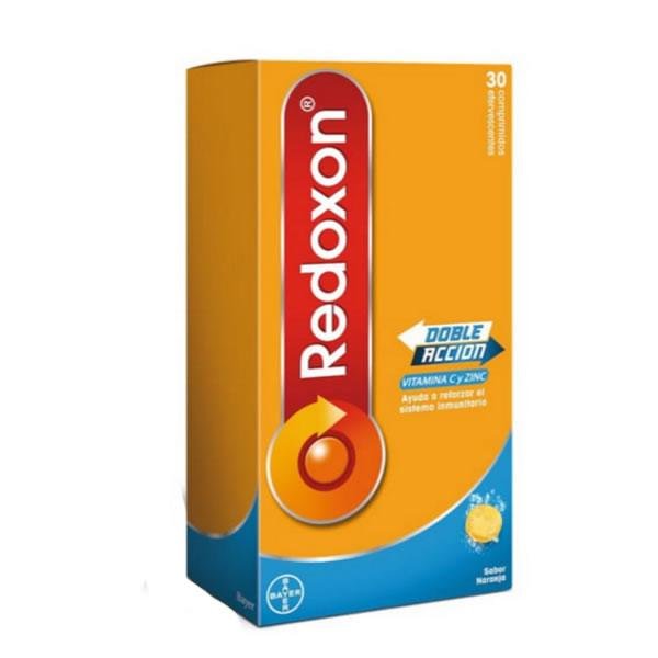 Redoxon Doble Accin 30 Effervescent Tablets