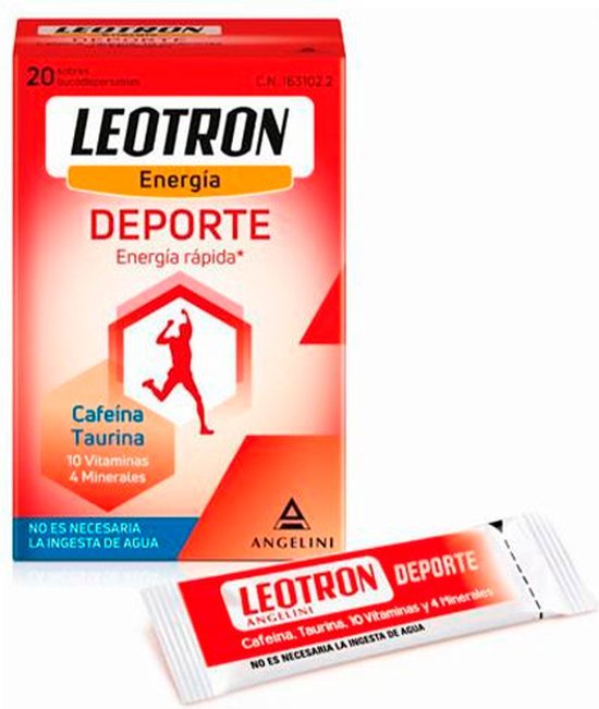 Leotron Sport 20 Bucodispersible Sachets