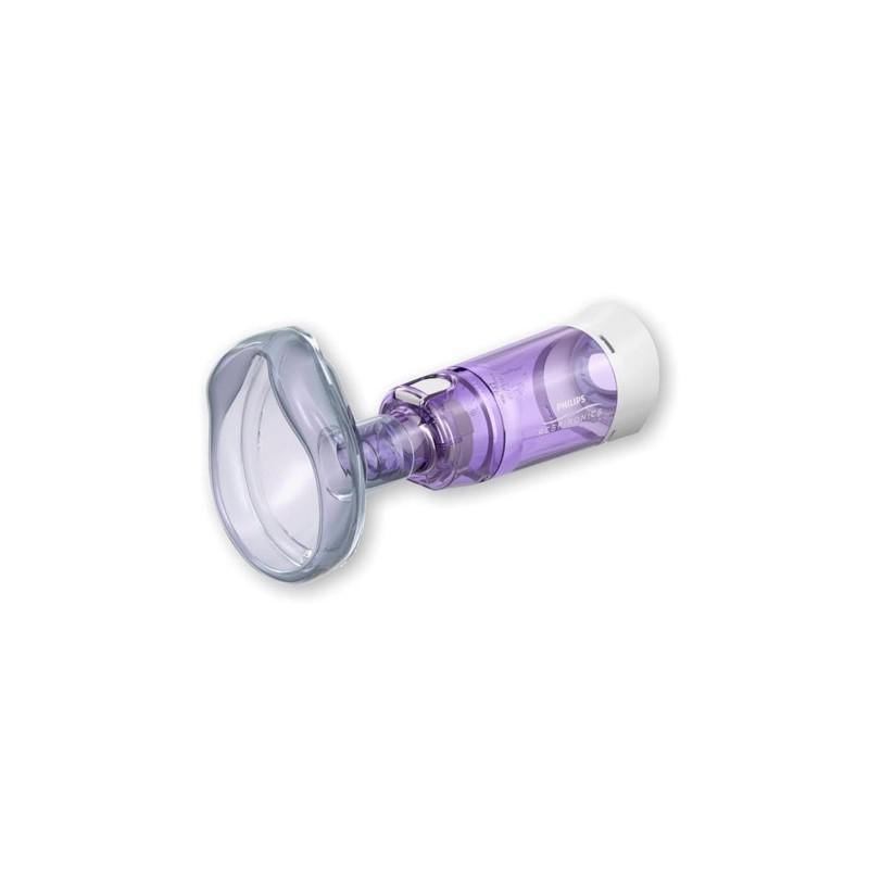 Philips Respironics Cmara Optichamber Diamond Con Mascarilla Infantil