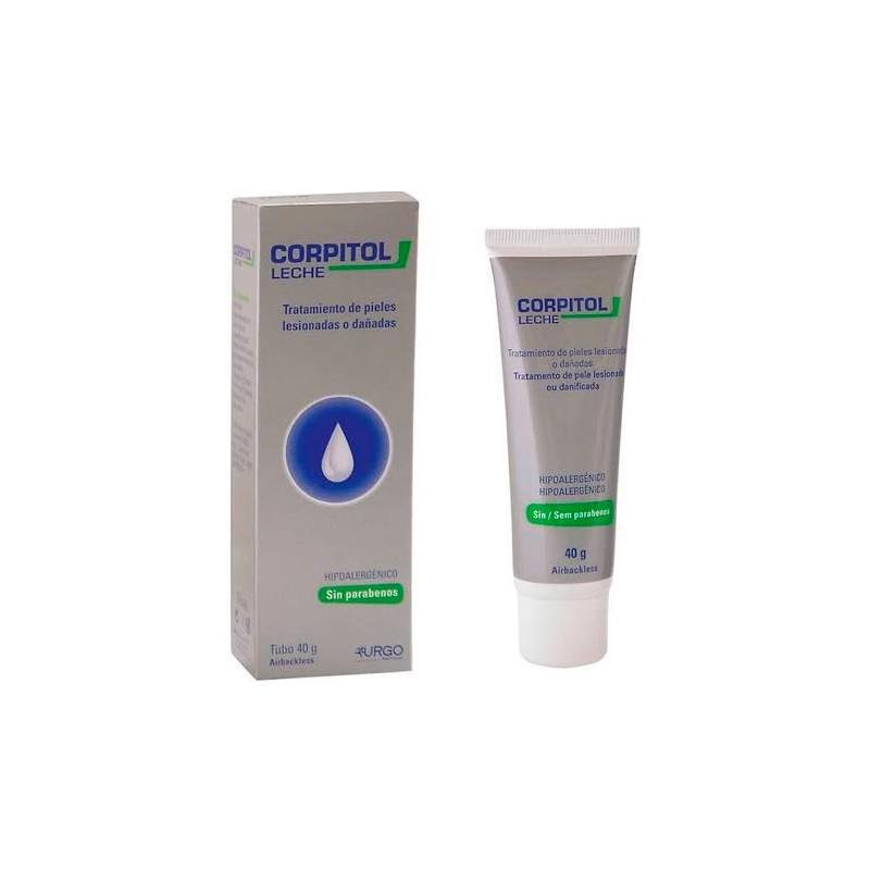 Urgo Medical Corpitol Leche Tratamiento Piel 40g