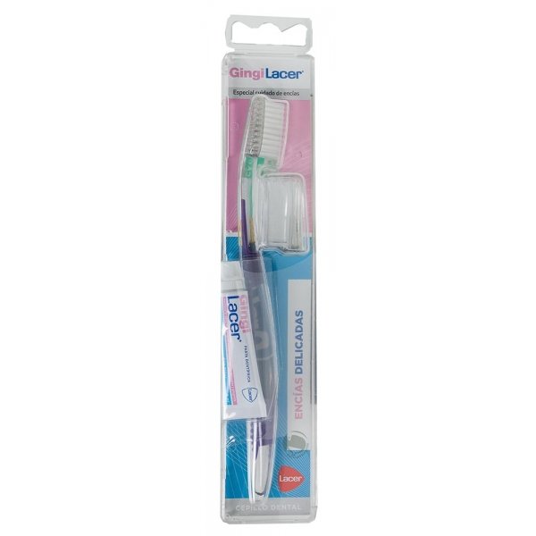 Gingidelicate Gums Toothbrush #assortment 1 Pcs By Lacer 1 Pcs